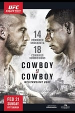 UFC Fight Night 83: Cowboy vs. Cowboy