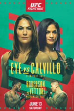 UFC on ESPN 10: Eye vs. Calvillo