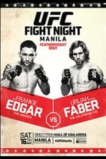 UFC Fight Night 66: Edgar vs. Faber