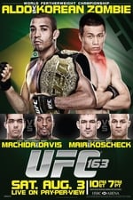 UFC 163: Aldo vs Korean Zombie