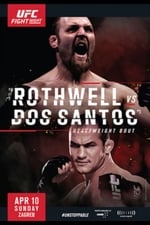 UFC Fight Night 86: Rothwell vs. Dos Santos