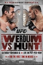 UFC 180: Werdum vs. Hunt