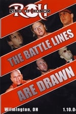 ROH The Battle Lines Are Drawn