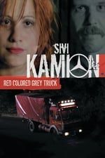 The Red Colored Grey Truck