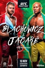 UFC Fight Night 164 - Blachowicz vs. Jacare
