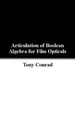 Articulation of Boolean Algebra for Film Opticals
