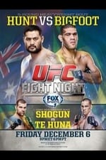 UFC Fight Night 33: Hunt vs. Bigfoot