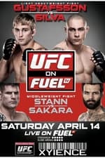 UFC on Fuel TV 2: Gustafsson vs. Silva