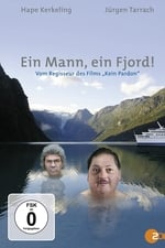 A man, a fjord!