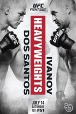 UFC Fight Night 133: dos Santos vs. Ivanov