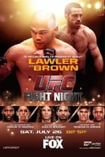 UFC on Fox 12: Lawler vs. Brown