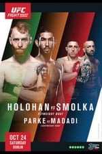 UFC Fight Night 76: Holohan vs. Smolka