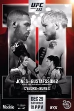 UFC 232: Jones vs. Gustafsson 2
