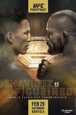 UFC Fight Night 169: Benavidez vs. Figueiredo - Prelims