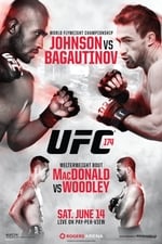 UFC 174: Johnson vs. Bagautinov