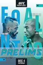 UFC on ESPN 31: Font vs. Aldo - Prelims