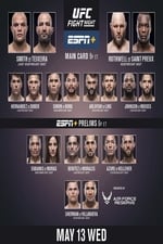 UFC Fight Night 171: Smith vs. Teixeira - Prelims