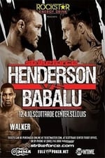 Strikeforce: Henderson vs. Babalu II