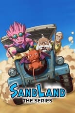 Sand Land: The Series 12