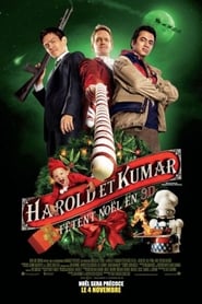 Le Joyeux Noël d’Harold et Kumar en streaming