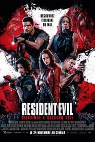 film Resident Evil: Bienvenue à Raccoon City streaming