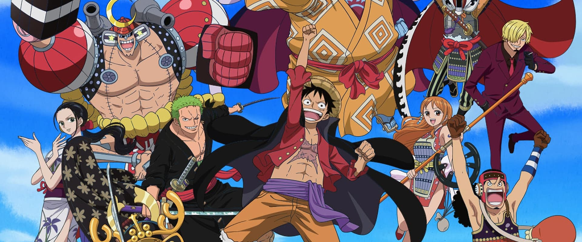 One Piece background