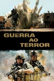 Capa do filme Guerra ao Terror