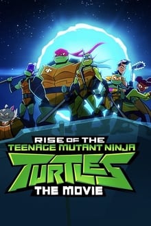 Rise of the Teenage Mutant Ninja Turtles: The Movie op Netflix