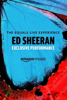 Ed Sheeran: The Equals Live Experience sur Amazon Prime
