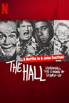 The Hall: Honoring the Greats of Stand-Up sur Netflix