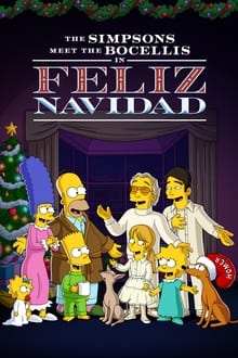 Les Simpson rencontrent la famille Bocelli dans Feliz Navidad sur Disney Plus