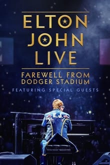 Elton John Live: Farewell from Dodger Stadium sur Disney Plus