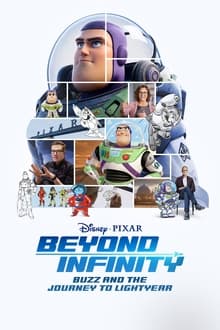 Beyond Infinity: Buzz and the Journey to Lightyear op Disney Plus