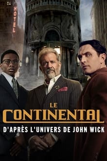 The Continental: From the World of John Wick op Amazon Prime