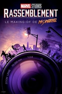The Making of Ms. Marvel op Disney +