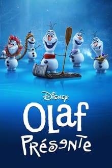 Olaf présente sur Disney Plus