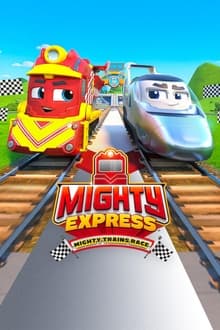 Mighty Express: Mighty Trains Race op Netflix