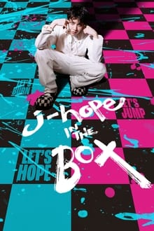 j-hope IN THE BOX sur Disney Plus