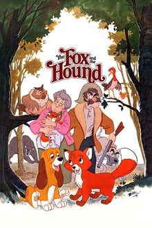 The Fox and the Hound-poster