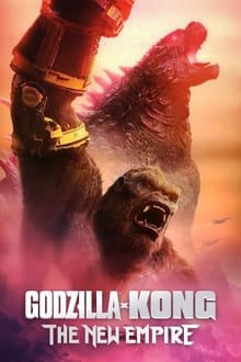 Godzilla x Kong: The New Empire-poster