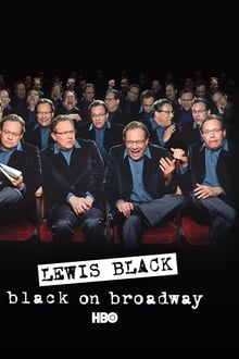 Lewis Black:  Black on Broadway-poster