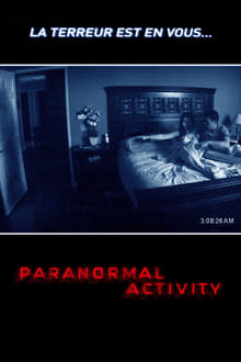 Paranormal Activity poster