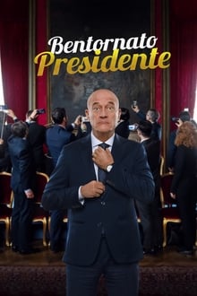 Welcome Back Mr. President-poster
