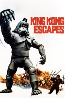 King Kong Escapes-poster