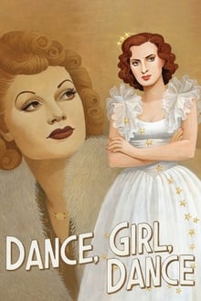 Dance, Girl, Dance-poster