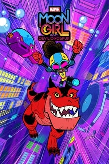 Image Marvel’s Moon Girl and Devil Dinosaur