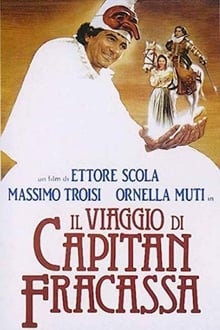 The Voyage of Captain Fracassa-poster