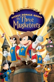 Imagem Mickey, Donald, Goofy: The Three Musketeers