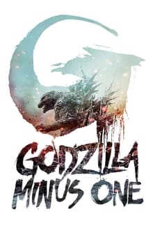 Godzilla Minus One-poster