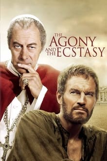 The Agony and the Ecstasy-poster